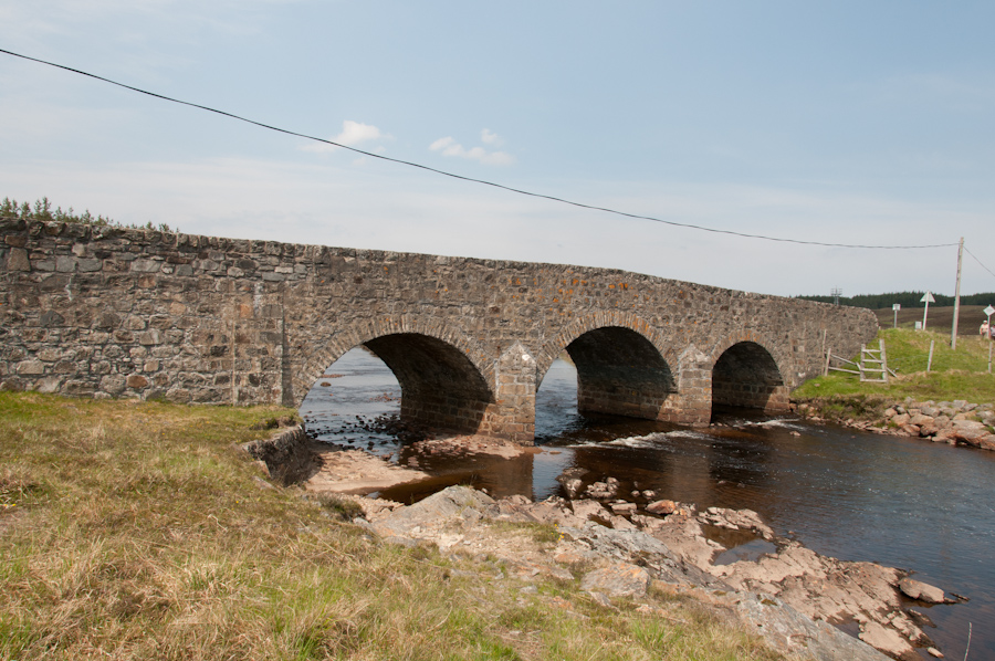 Bridge over River Mudale, Altnaharra